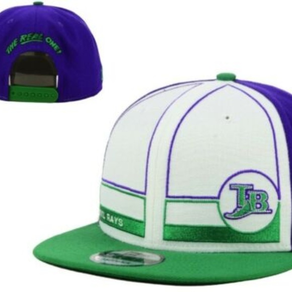 New Era Other - Rare New Era Topps Tampa Rays 1983 Hat 9Fifty Cap